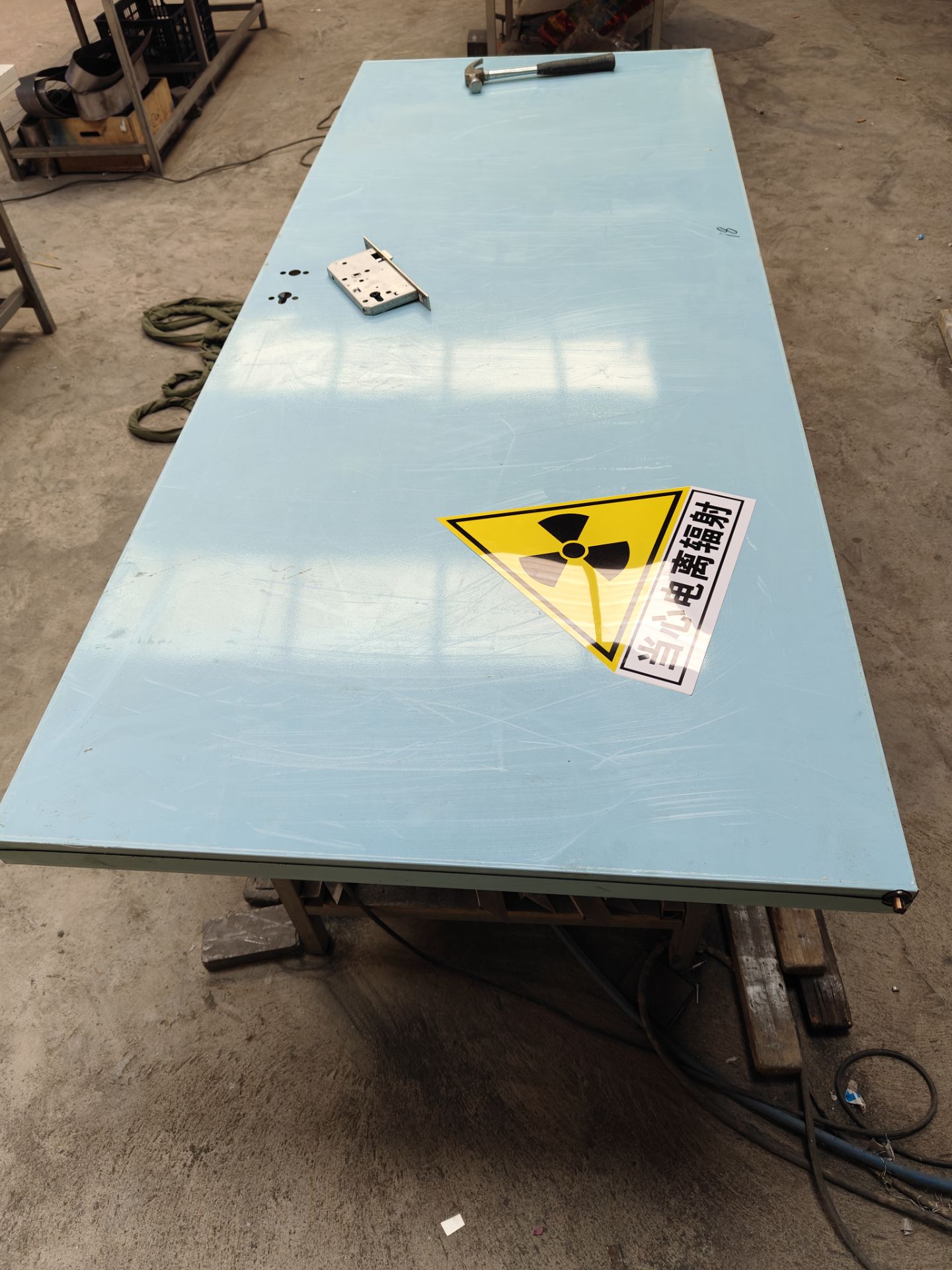 汕头射线防护铅门介绍