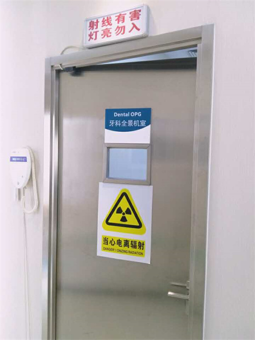 汕头防辐射铅门:守护生命健康的隐形盾牌